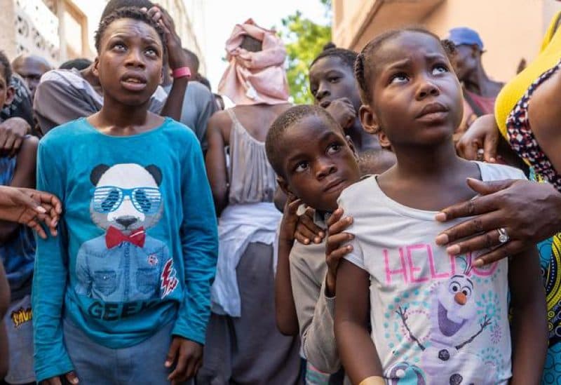 UN Reports Haitian Children Imprisoned Without Trial