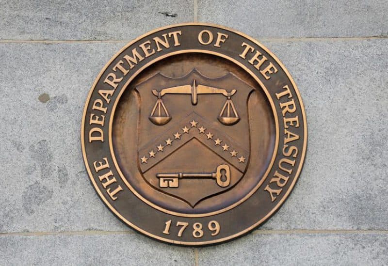 US Treasury urges Iran sanctions
