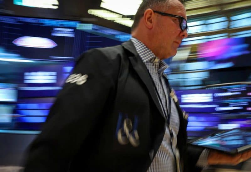 Nasdaq falls at open amid AI stock pressure