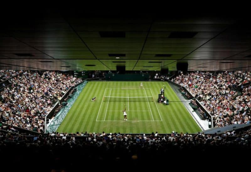Wimbledon Sets Record Amid World Cup