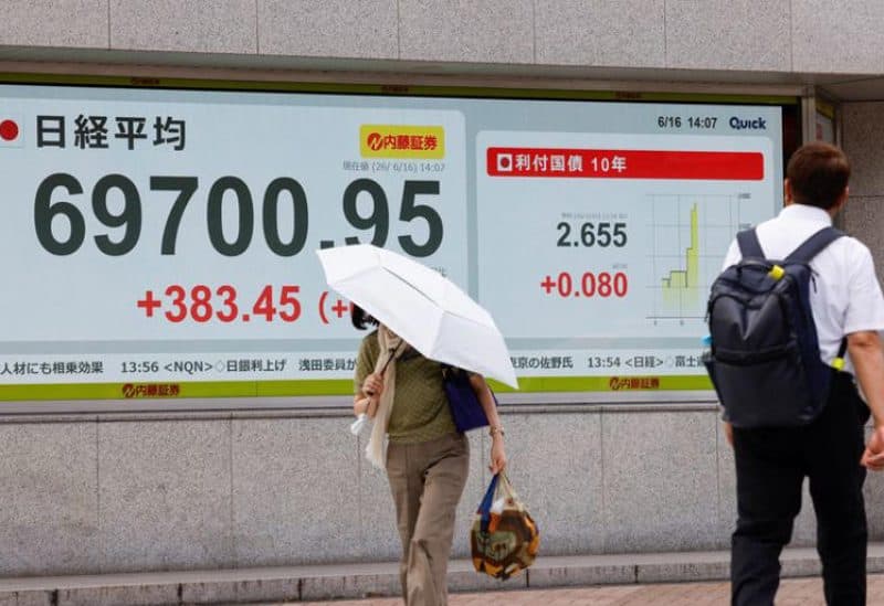 Nikkei rises 3.2% after sell-off