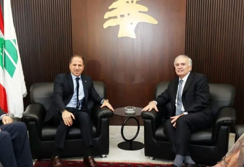 Al-Jamil and Arno Discuss South and Lebanon-Israel Talks