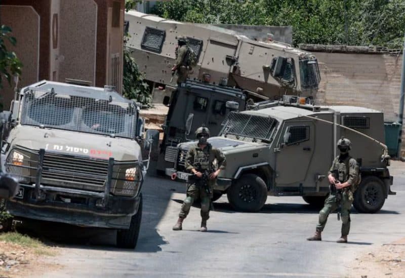 Israel carries out major West Bank arrests