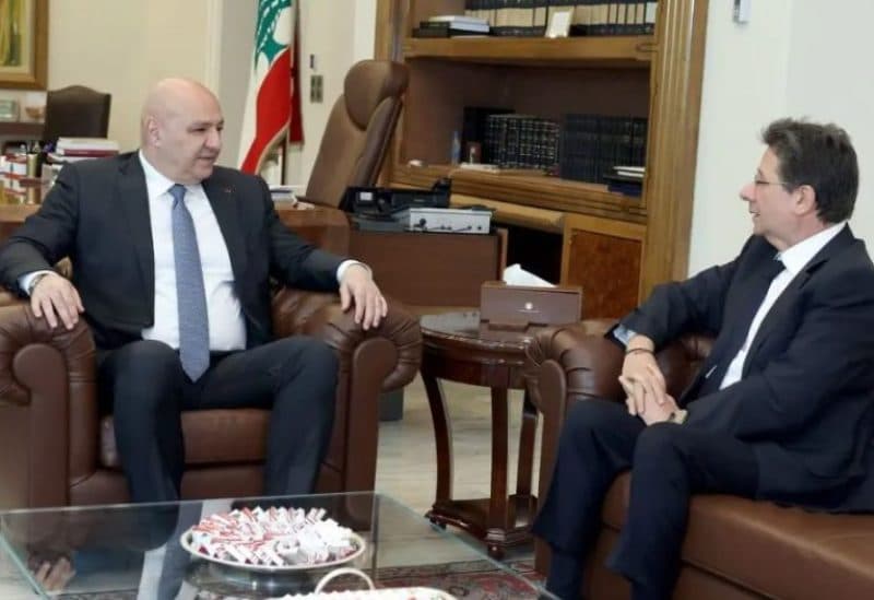 Banking reforms near completion Kanaan backs Aoun