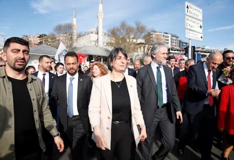 Opposition mayor detained in Istanbul