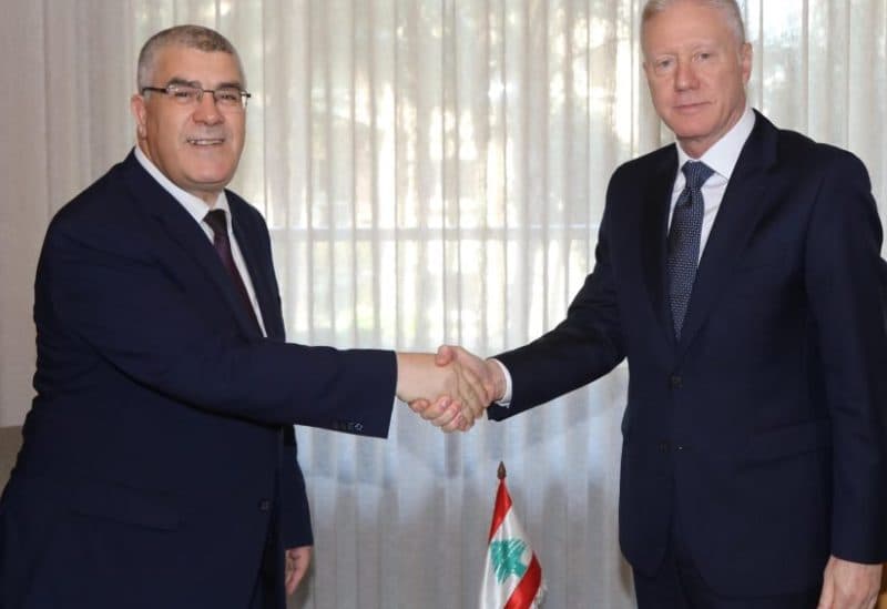 Foreign Minister Meets Ambassadors