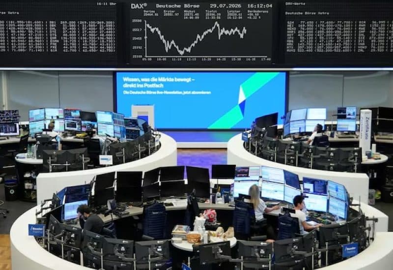 European stocks steady amid Middle East tensions