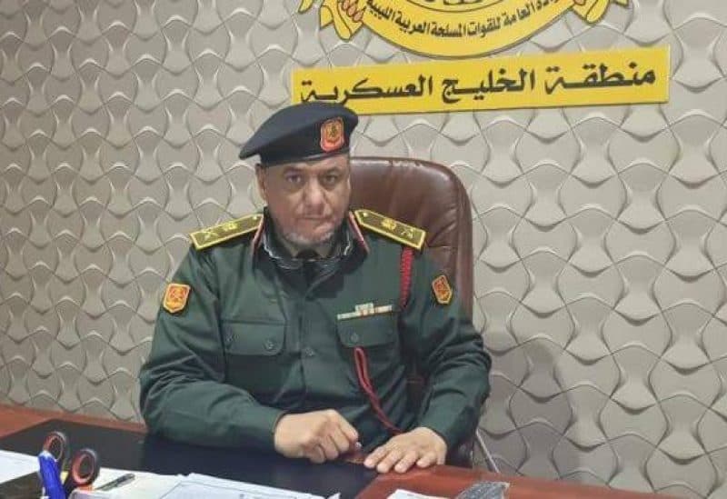 Eastern Libya military intelligence chief killed in Benghazi blast