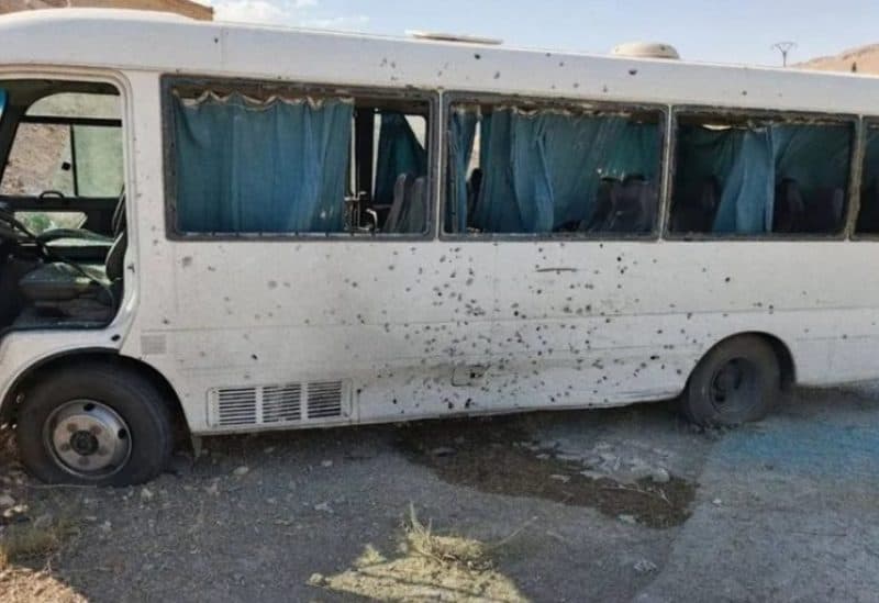 انفجار عبوة ناسفة بحافلة أمنية في ريف دمشق