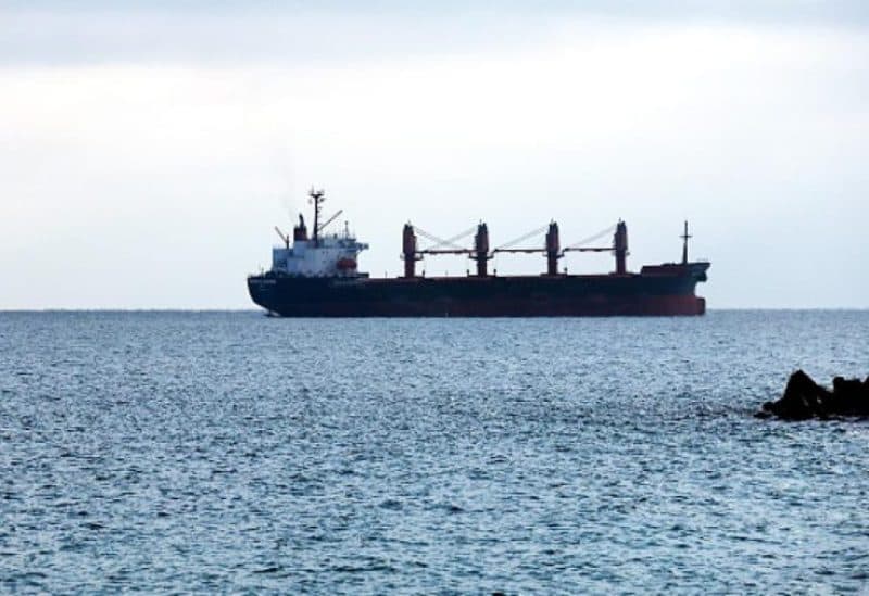 Russia targets weapons vessel in Black Sea