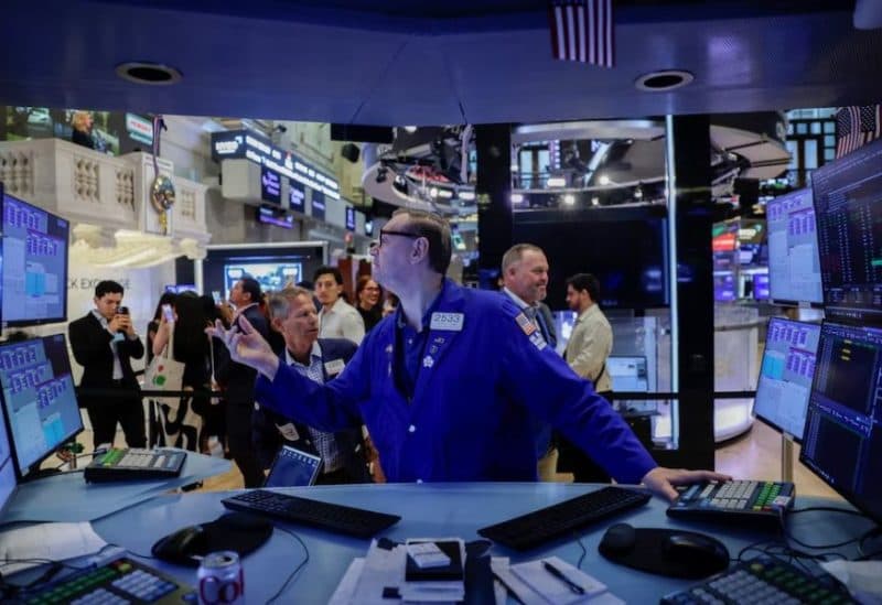 Wall Street drops ahead of Nvidia earnings