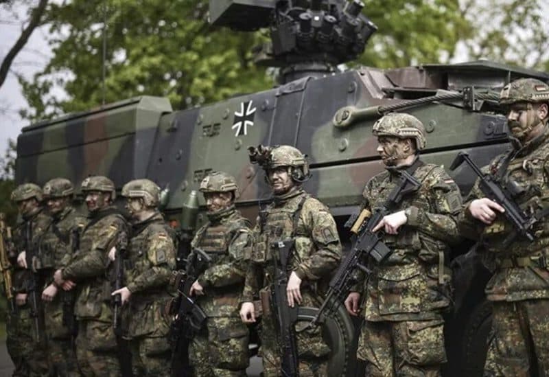 Germany to build 12bn euro long-range weapons arsenal