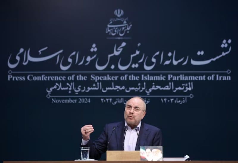 Qalibaf Urges Iran to Prepare for Sanctions