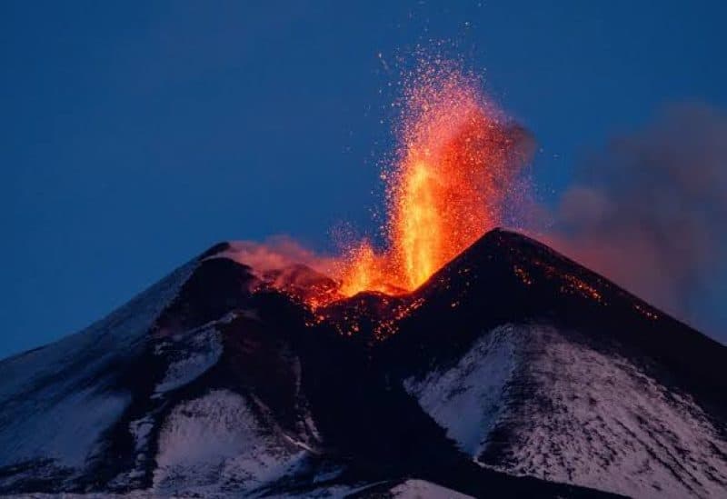 Etna's latest eruption grounds flights at Catania