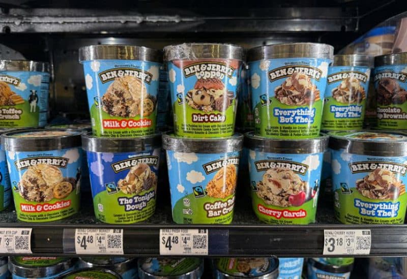 Judge dismisses most of Ben and Jerry's suit