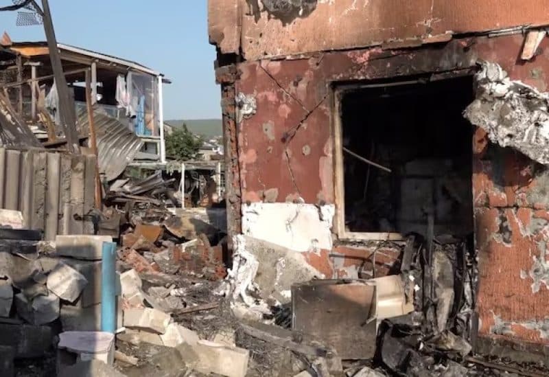 Water supply cut at Novorossiysk port after drone attack