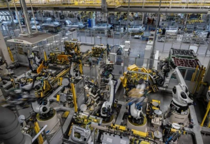 China challenges European industrial dominance