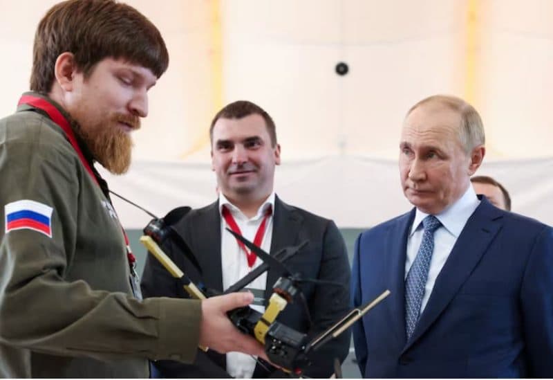 Russian drone factory director targeted