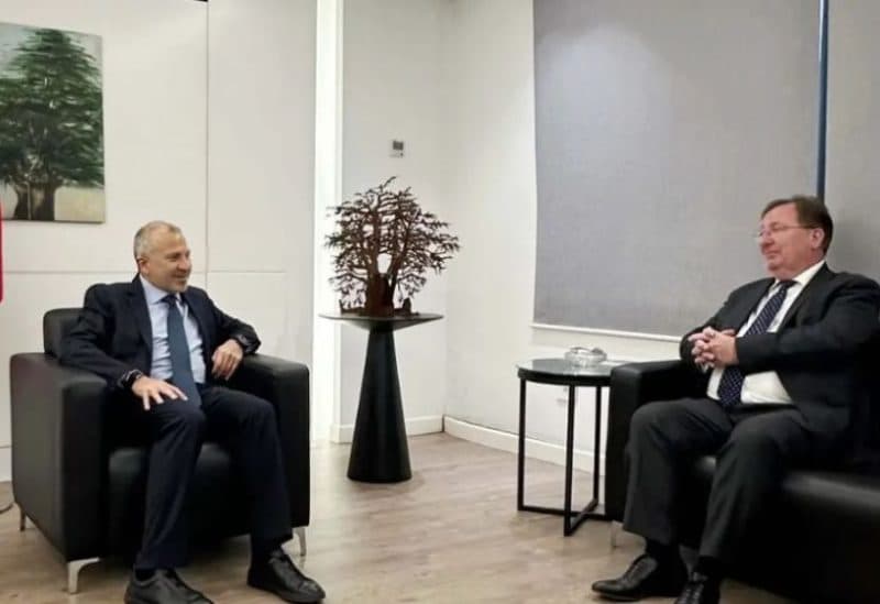 Basil Talks with UK Ambassador on Lebanon