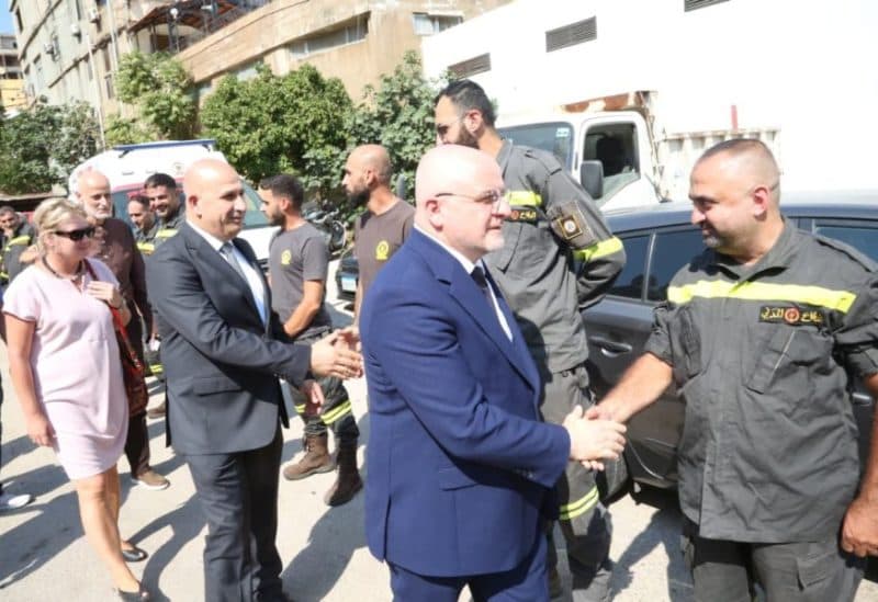 Civil Defense Appreciates Polish Support