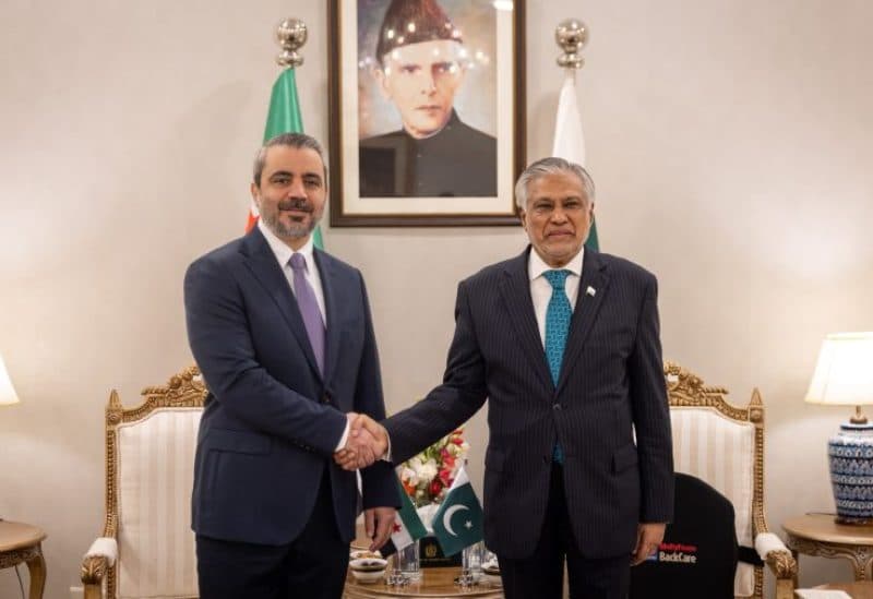 Pakistani Foreign Minister Meets Syrian Counterpart