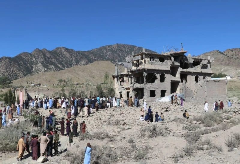 Pakistani airstrikes kill three in Afghanistan