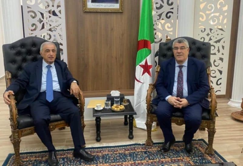 قاسم هاشم: علاقات لبنان والجزائر تعود لعقود
