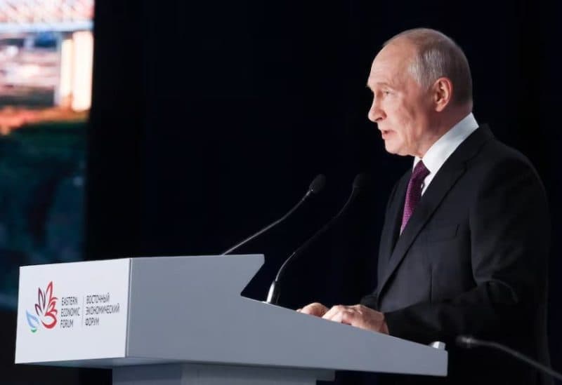 Putin: Voter turnout reflects support for military goals