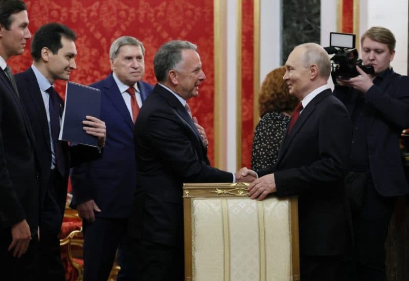 Will Trump's representatives sway Putin on Ukraine