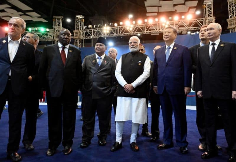 BRICS Urges Calm Over Middle East Tensions