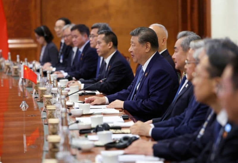 China urges BRICS to enhance cooperation
