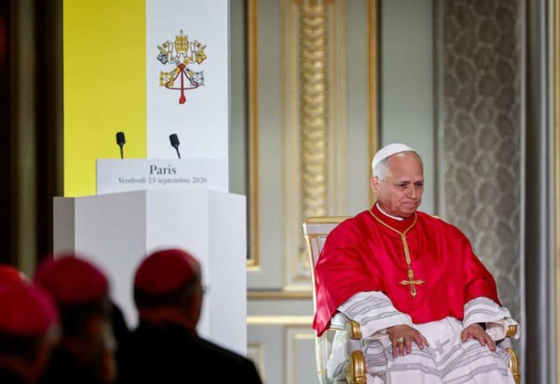 Pope Leo Urges France to Protect Peace