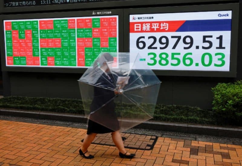 Nikkei Down Two Sessions Amid Oil and Bonds