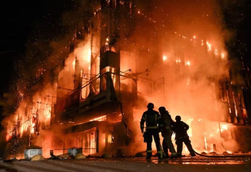Drones in Russia and Attacks in Ukraine