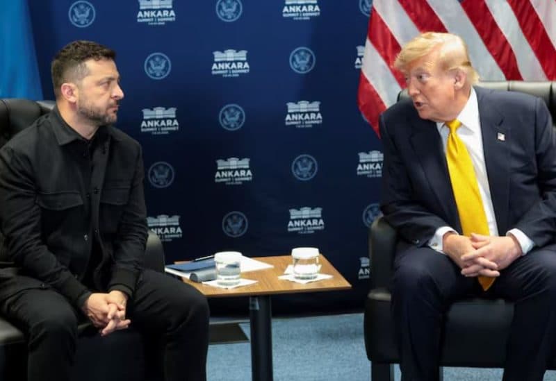Zelensky and Trump discuss energy ceasefire