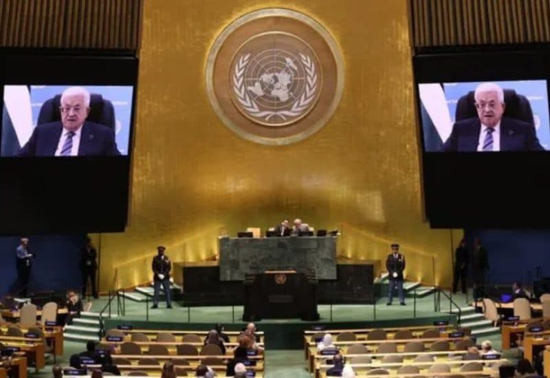 Palestinian leader speaks at UN on visa denial