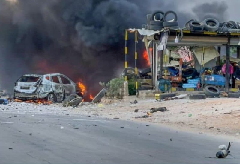 Explosion at Syrian weapons depot