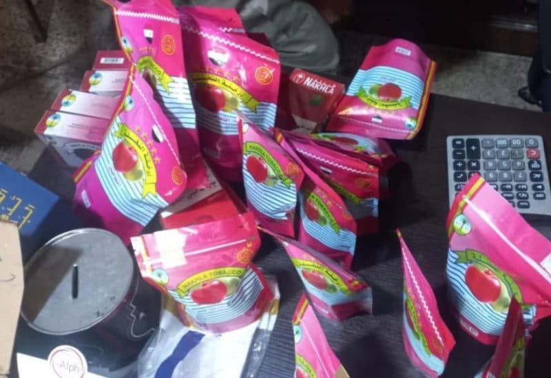 الريجي تضبط تبغ مهرب من صيدا للشوف