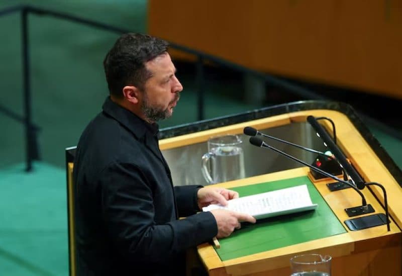Zelensky: US proposes Ukraine-Russia trilateral in UAE