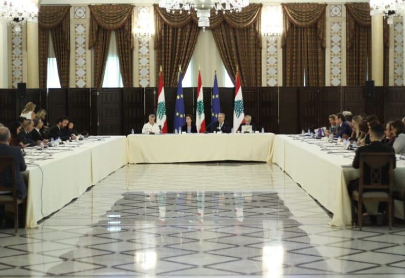 Lebanon and EU Launch Cooperation Committee