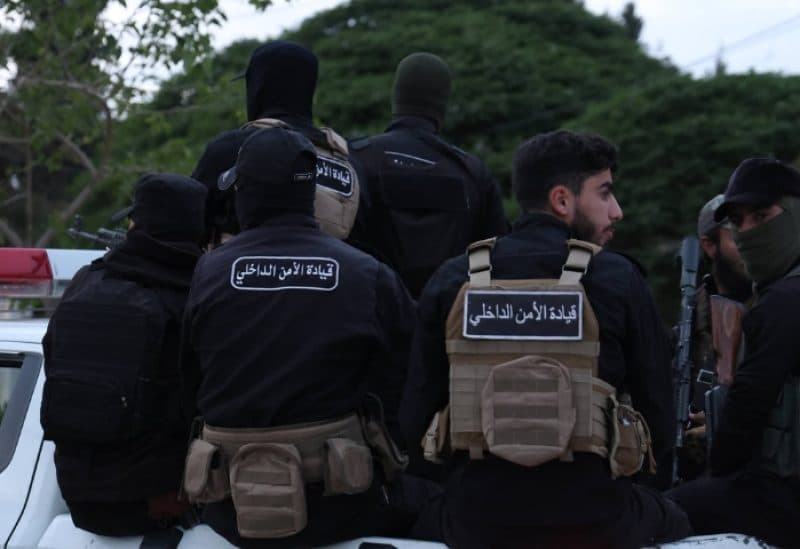 Syrian Internal Security Losses in Daraa