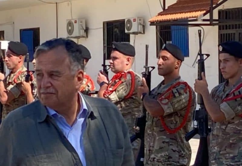 Nabil Fahmy Thanks Lebanese Army