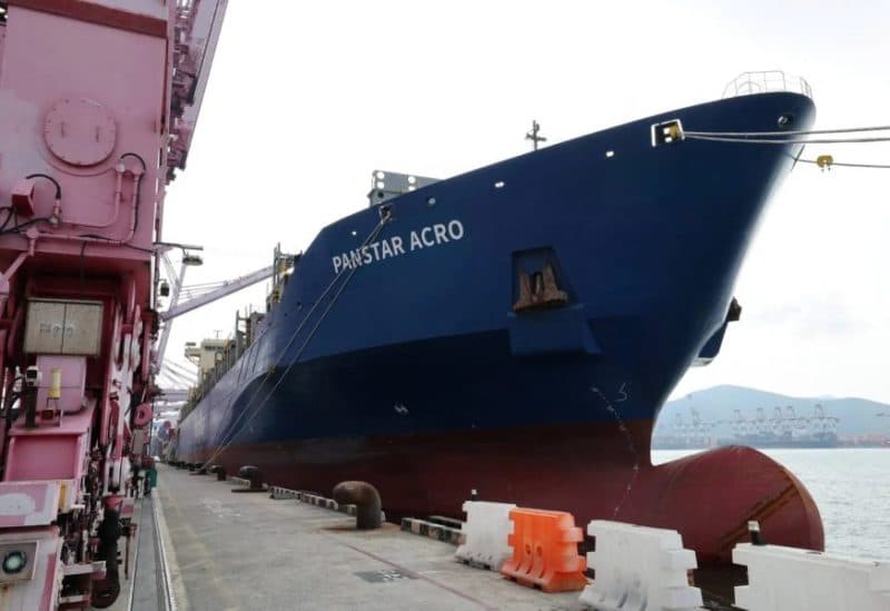 South Korea launches Arctic route to Europe