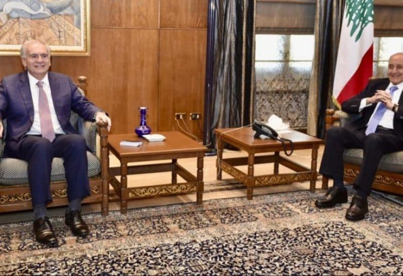 President Berri Meets at Ain Al-Tineh