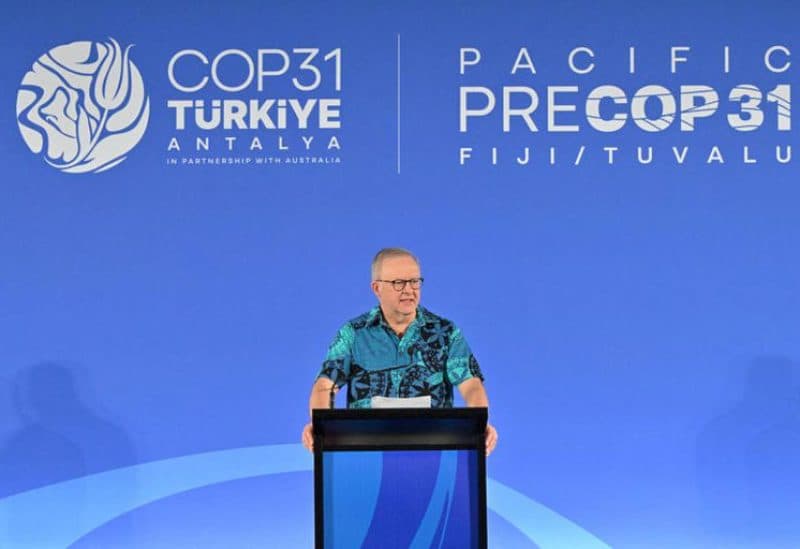 Pacific Islands urge immediate climate efforts