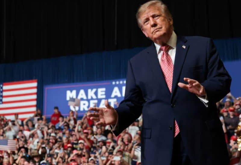 Trump warns Kansas: US risks France-like crisis if Democrats win