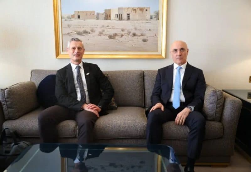 الحجار يناقش مع الأوروبيين تعزيز الأمن في لبنان