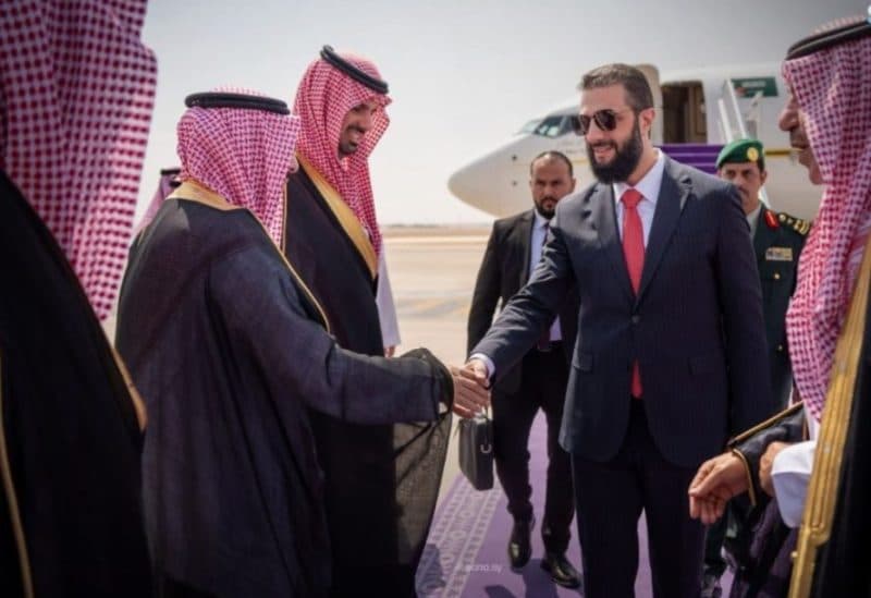 Syrian president visits Riyadh