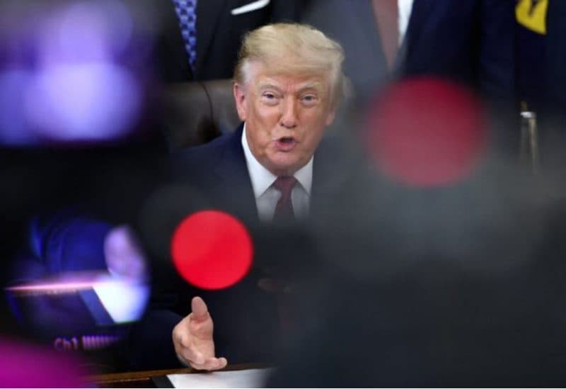 Trump excluded from Nobel Peace race