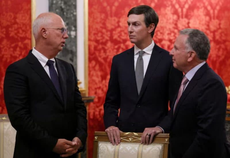 Kushner and Dmitriev Negotiate Nord Stream Deal